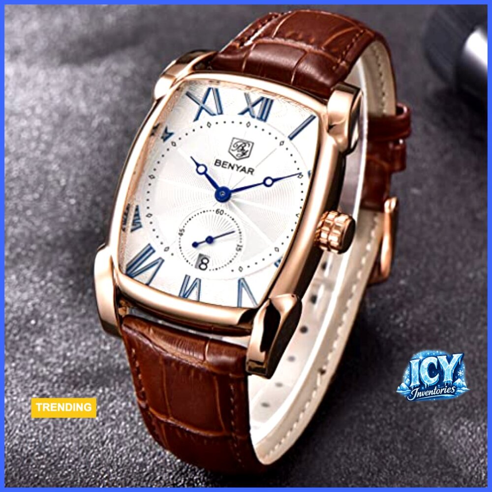 Waterproof Classic Rectangle Case Vintage Design … - image 4